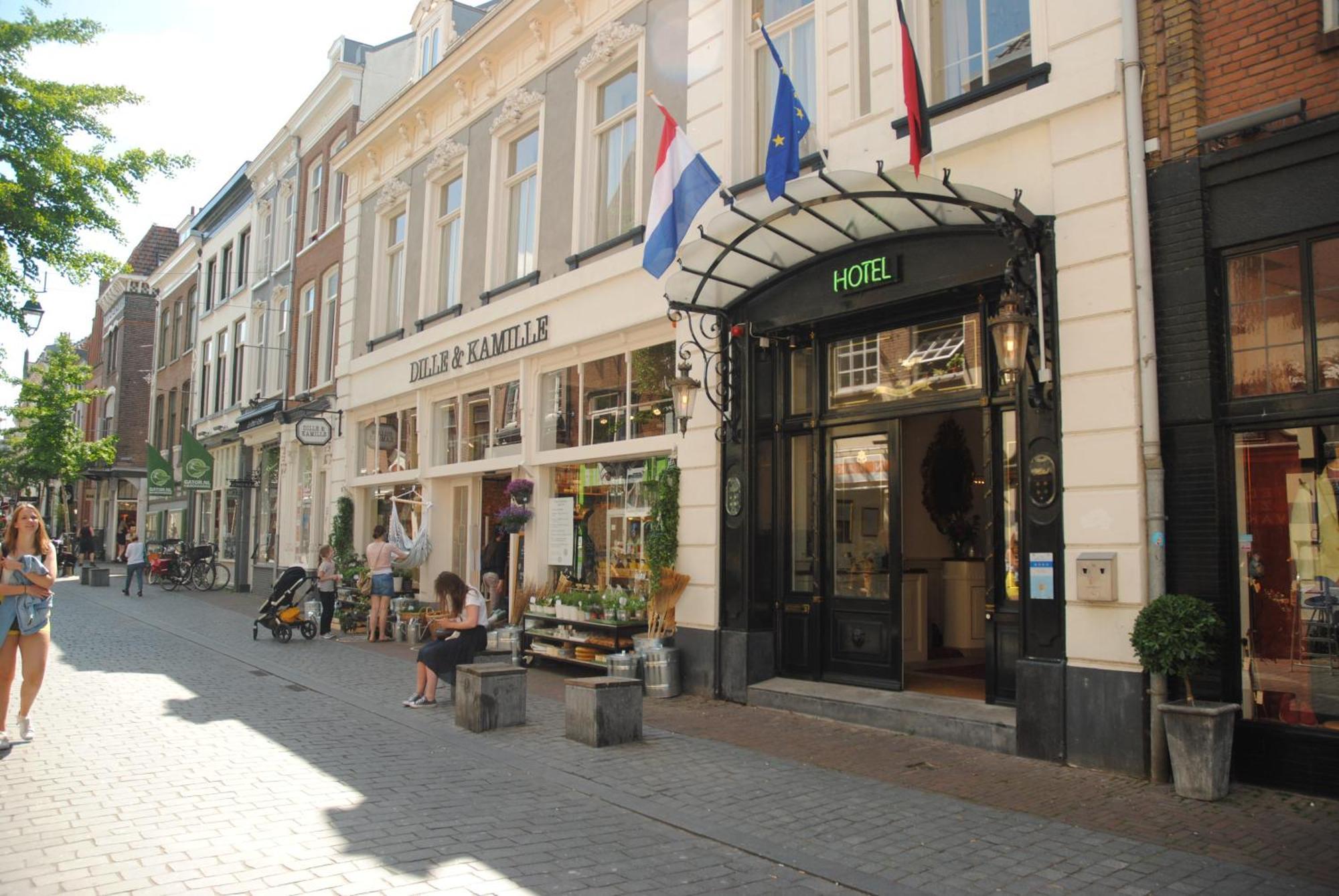 Hotel De Gulden Waagen Nimega Esterno foto