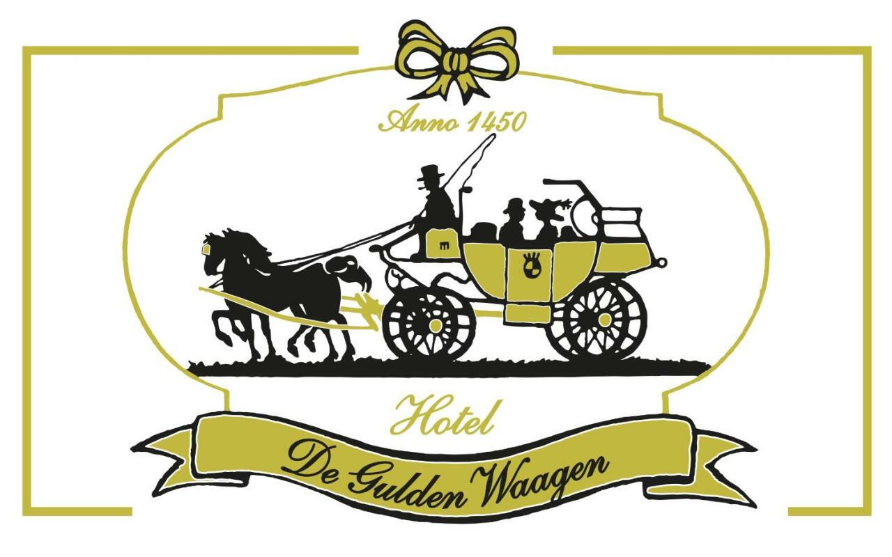 Hotel De Gulden Waagen Nimega Esterno foto